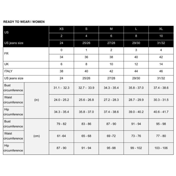 The Kooples Black Midi Slip Dress Embroidered V Neck - M - NWT - Picture 9 of 9